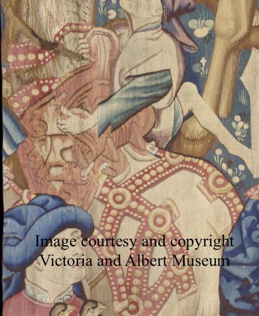 Renaissance tapestry