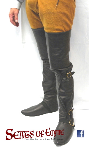 Fifteenth-century riding boots