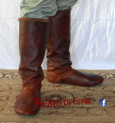 Medieval boots