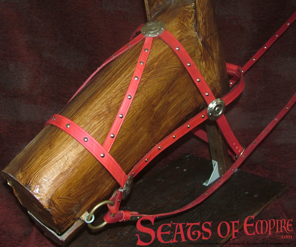 medieval bridle.