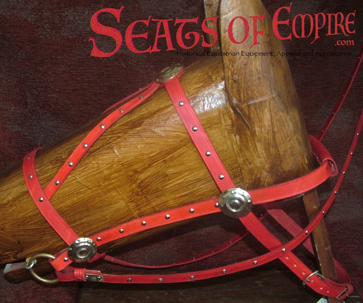 a thirteenth-century bridle.