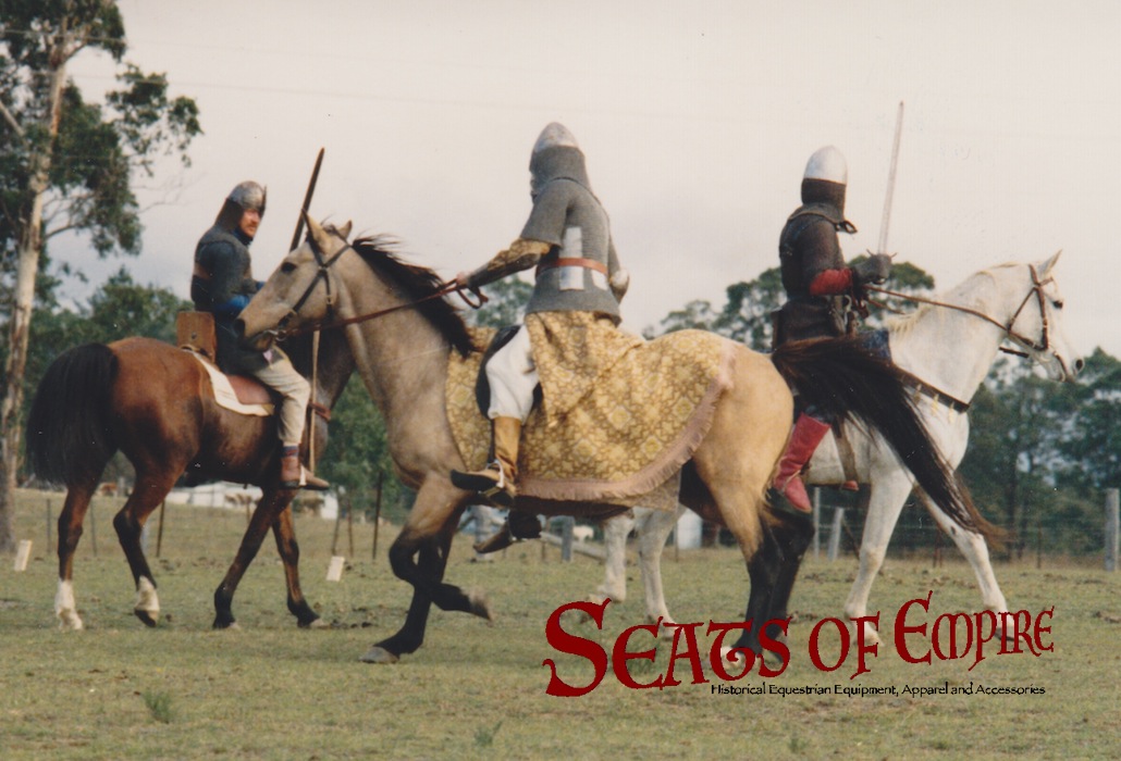 medieval mounted combat