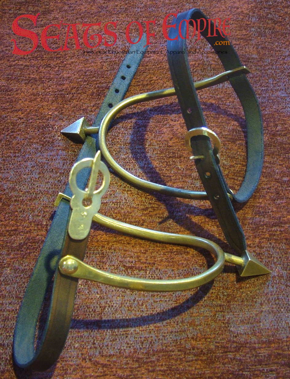 Replica medieval spurs